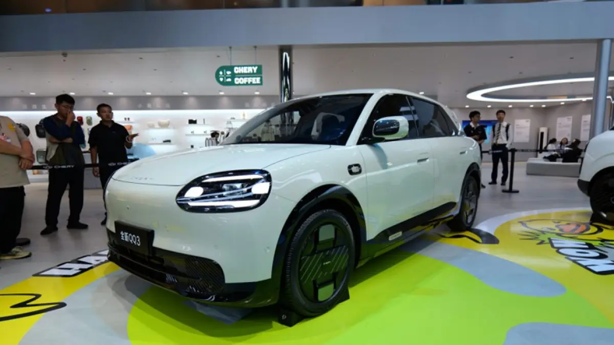 Chery QQ3 di pasar China
