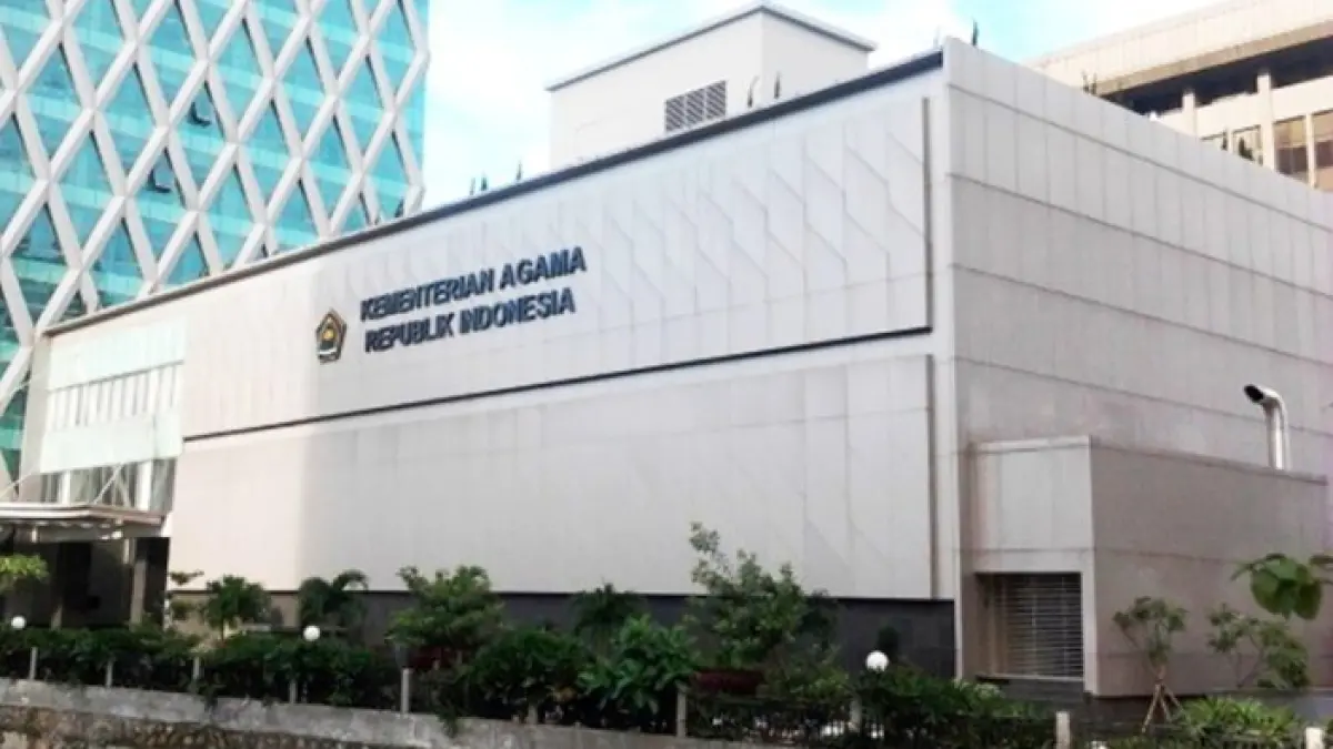 Gedung Kantor Kemenag RI