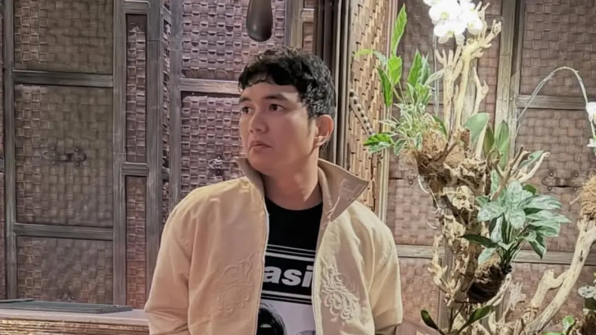 Aldi Taher sampaikan permintaan maaf ke Dewi Persik setelah ditegur soal Gabriel (Foto: Instagram @alditaher.official) 