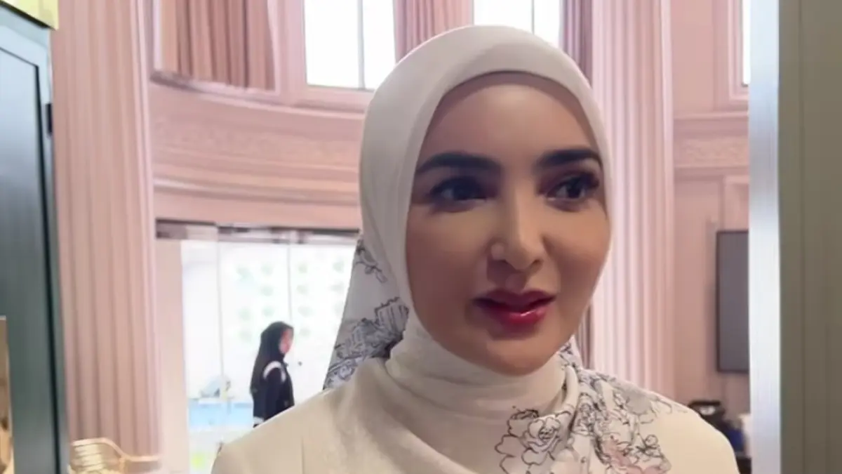 Ashanty gelar pengajian Walimatussafar sebelum berangkat haji (Foto: Tangkapan layar feels Instagram @ashanty_ash) 