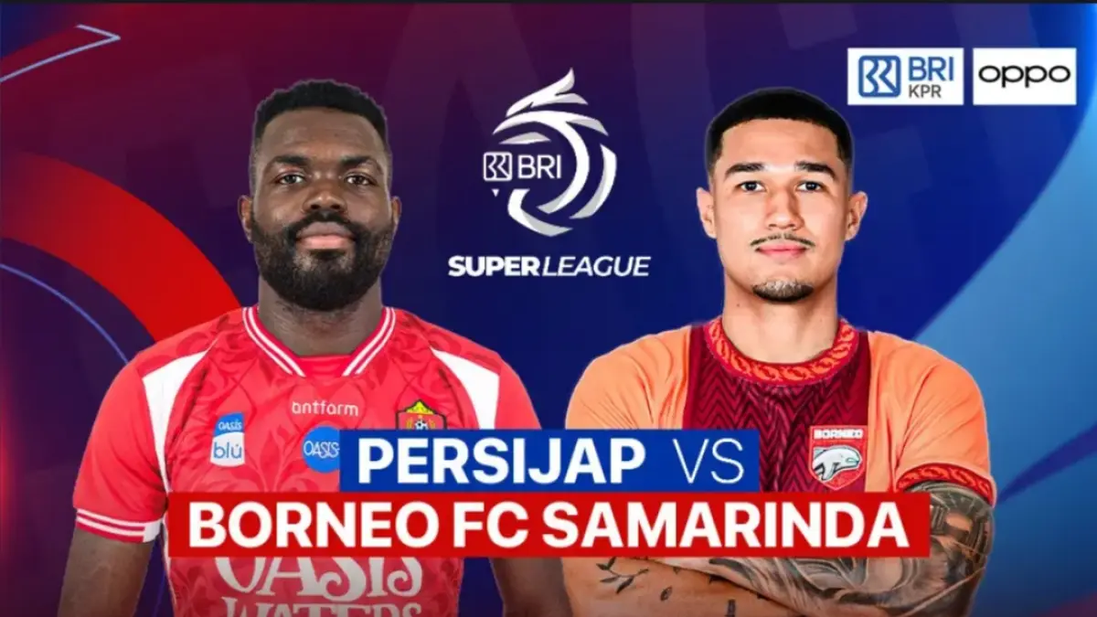 PERSIJAP JEPARA VS BORNEO FC