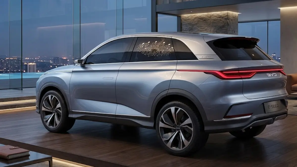 BYD Perkenalkan SUV Listrik Atto 5, Jarak Tempuh Tembus 630 Kilometer