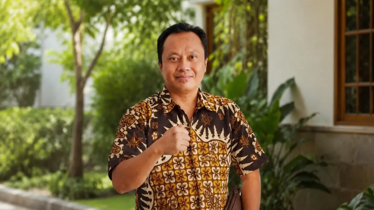 Direktur Unique Cargo Indonesia, Ajar Tri Raharjo.