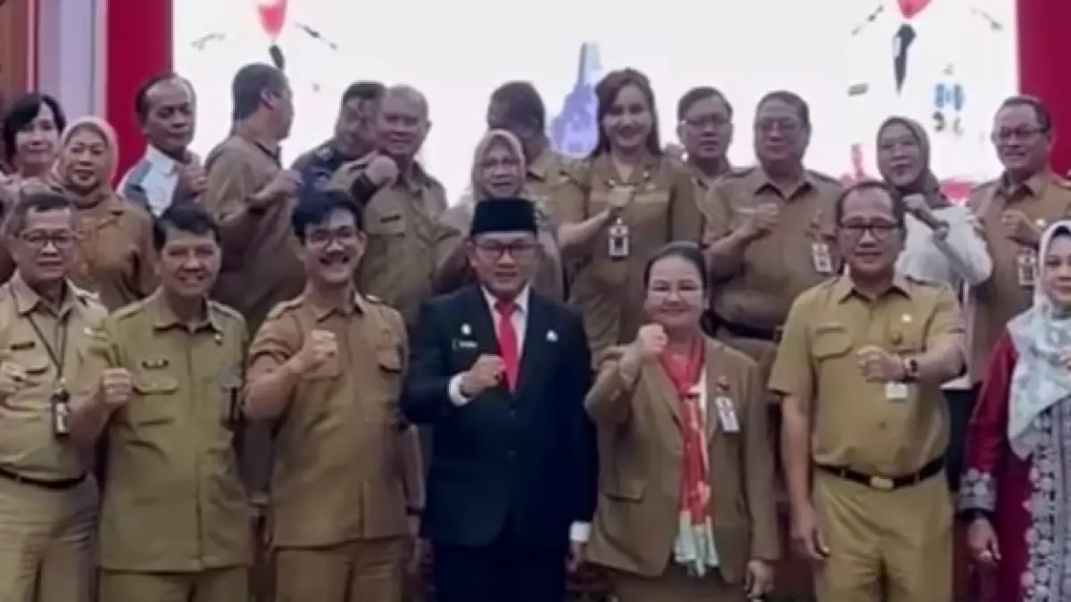 Handy Priyanto resmi dilantik menjadi Sekda Kota Semarang (Foto: Instagram @semarangpemkot) 
