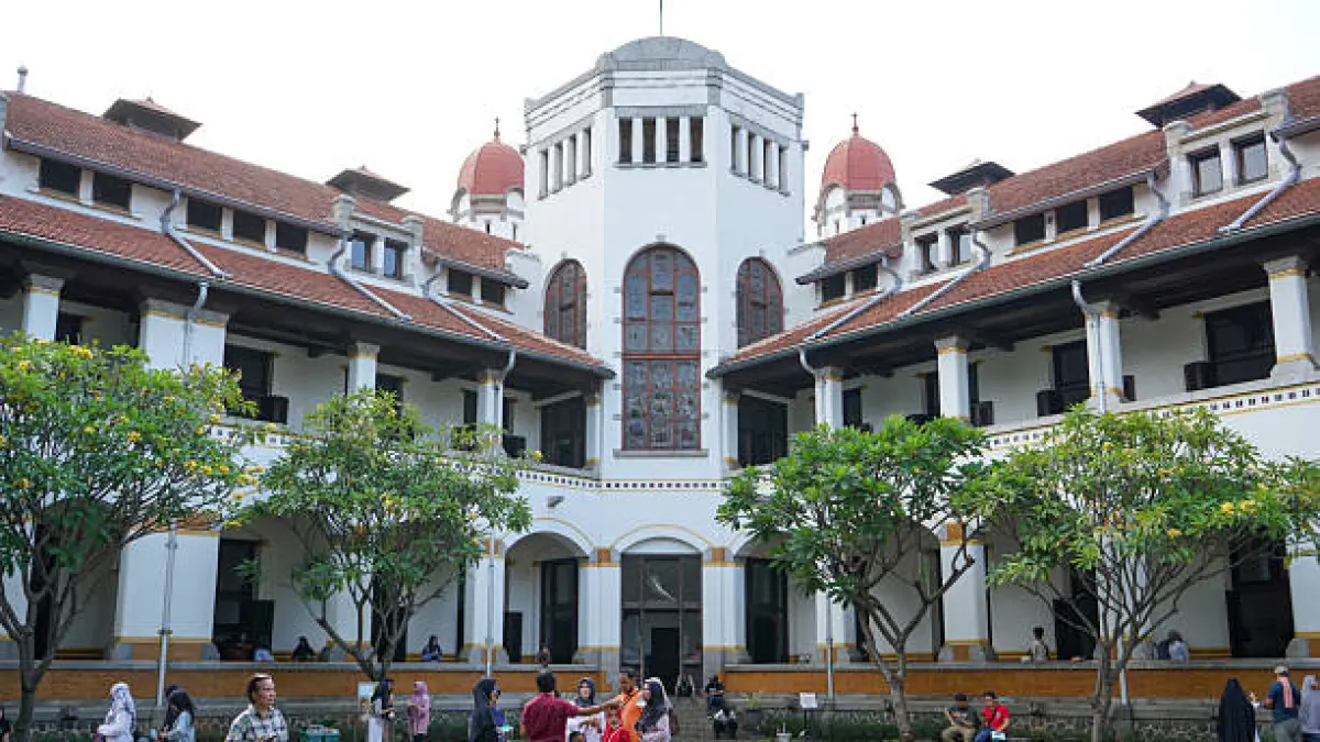 ilustrasi Lawang Sewu