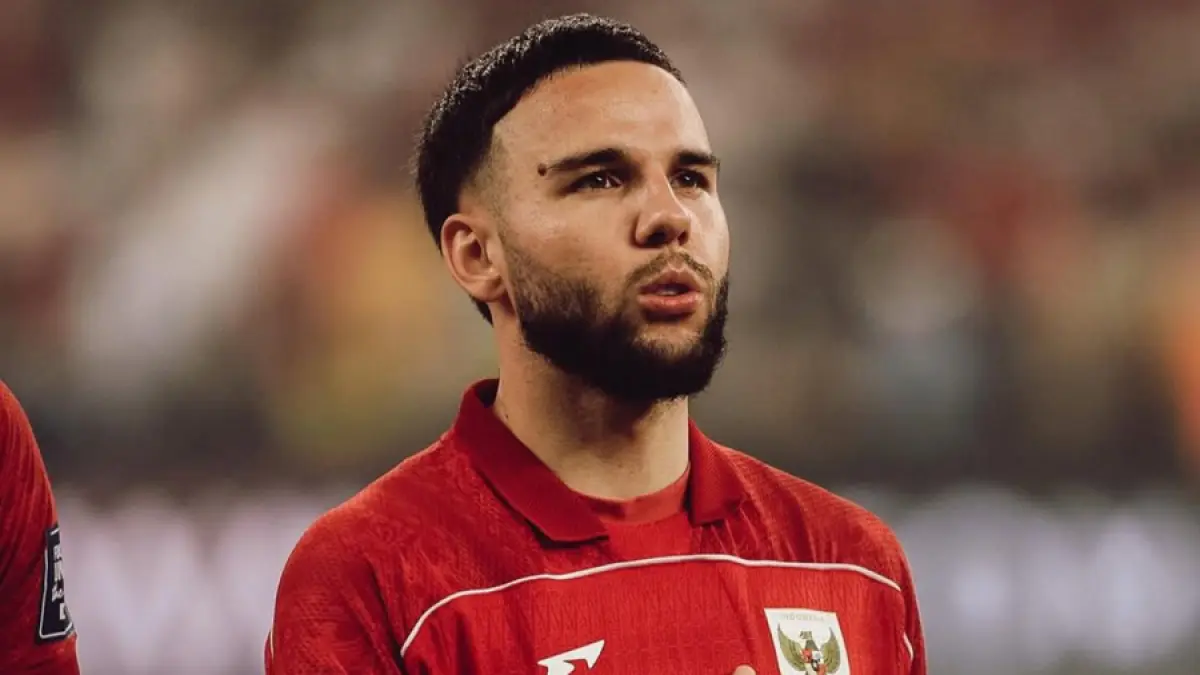 Timnas Indonesia Calvin Verdonk. (Instagram @c.verdonk)