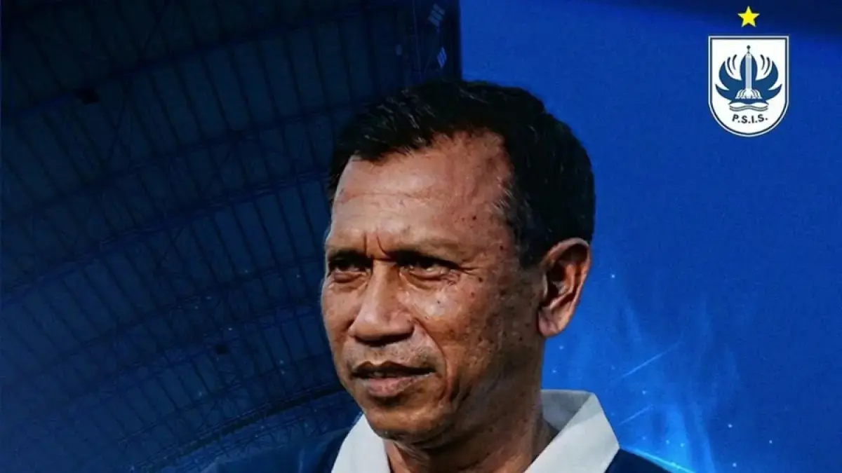 Pelatih PSIS Semarang, Widodo C Putro. (Instagram/@psis)