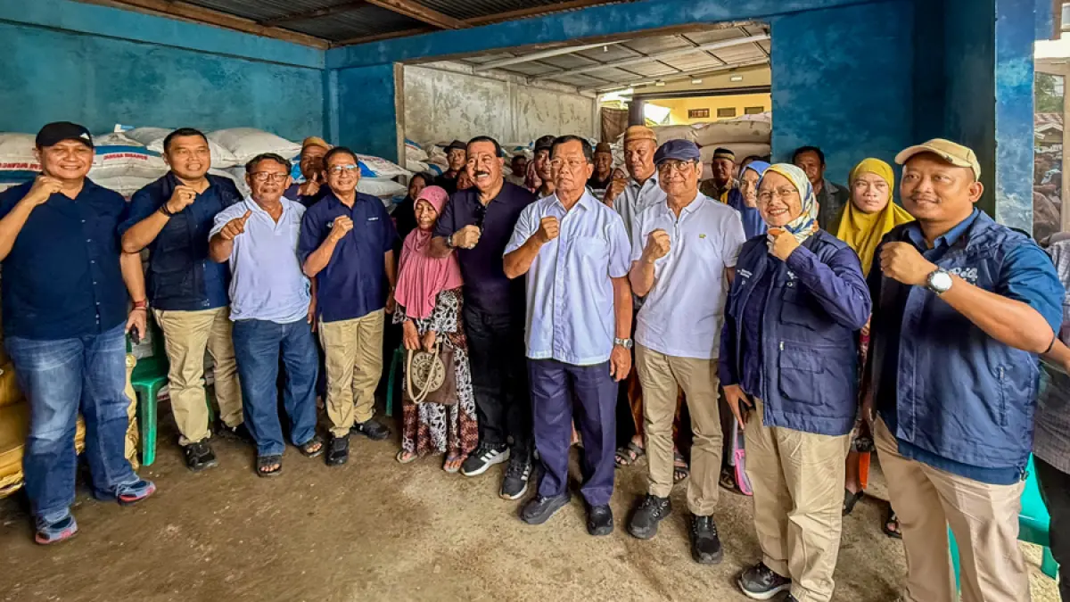 PT Pupuk Kaltim melakukan supervisi langsung ke kios resmi pupuk di Gorontalo.