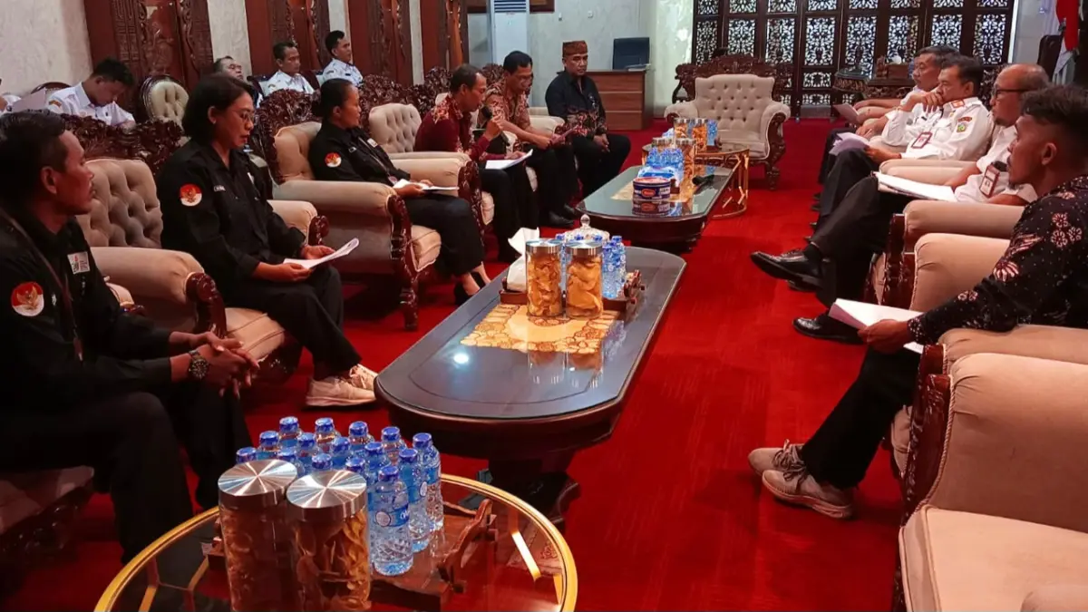 SINERGIS: Panitia Walk for Peace 2026, melakukan koordinasi dengan Pemkab Jepara.
