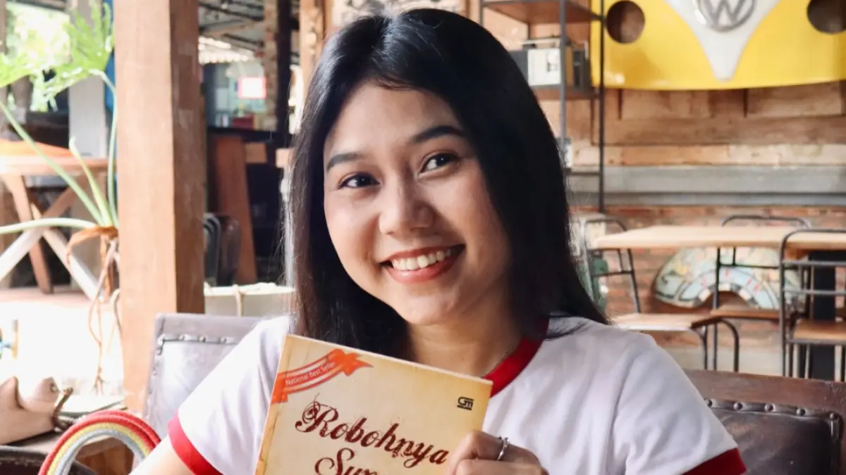 Titah Ulfiani Cholil. 
(ANTON SUJARWO UNTUK RADAR KUDUS)
