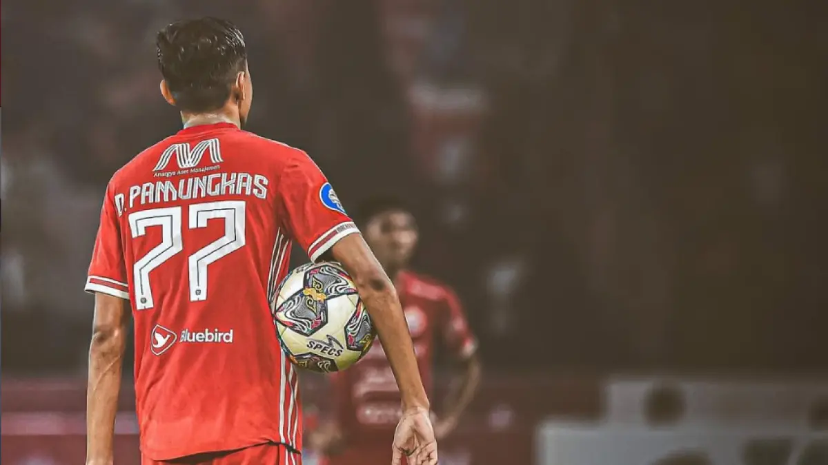 Gelandang Persija Jakarta Dony Tri Pamungkas