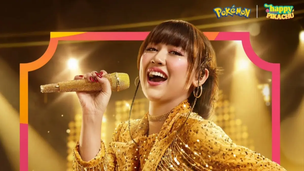 Happy Asmara jadi pengisi suara di Pokemon (Foto: Instagram @happy_asmara77) 