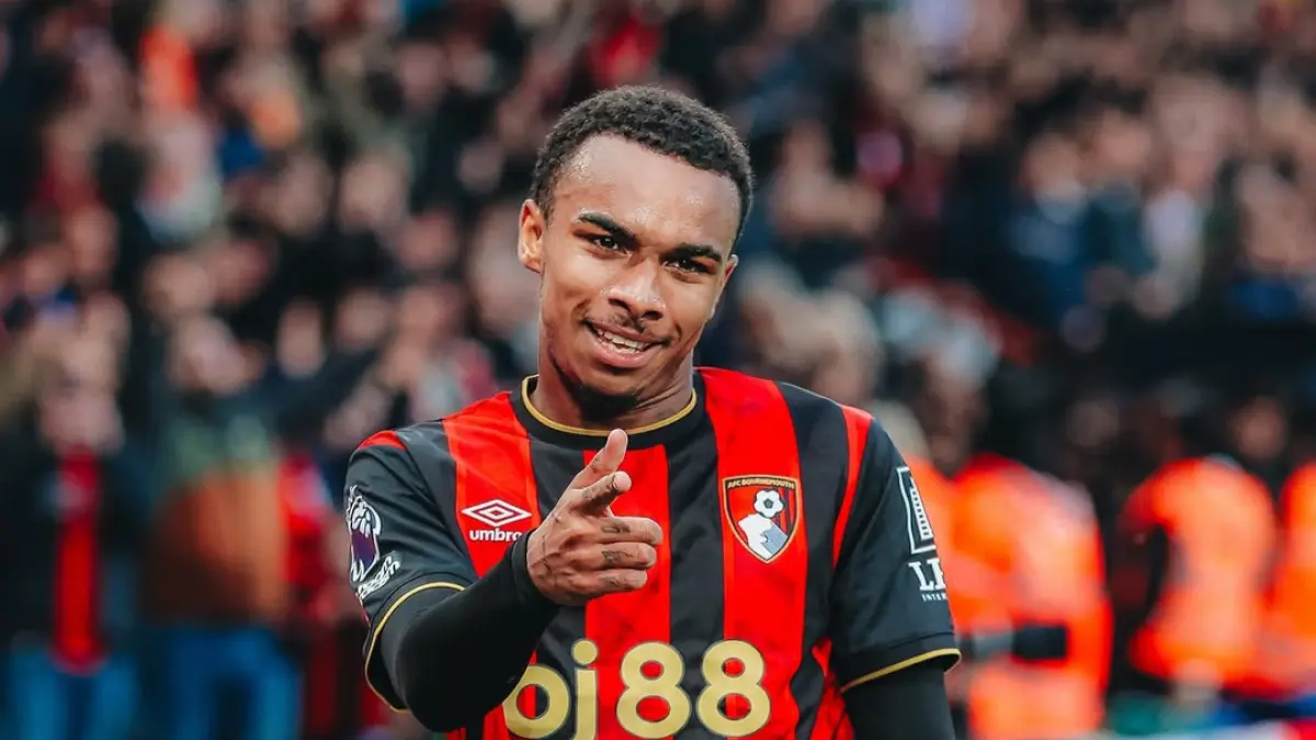 Junior Kroupi pemain Bournemouth 