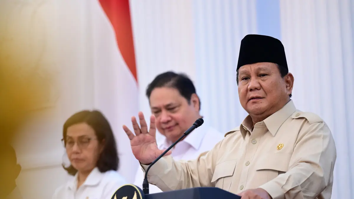 Presiden Prabowo: Rakyat Tak Bermimpi Kaya Raya, Hanya Ingin Hidup Layak
