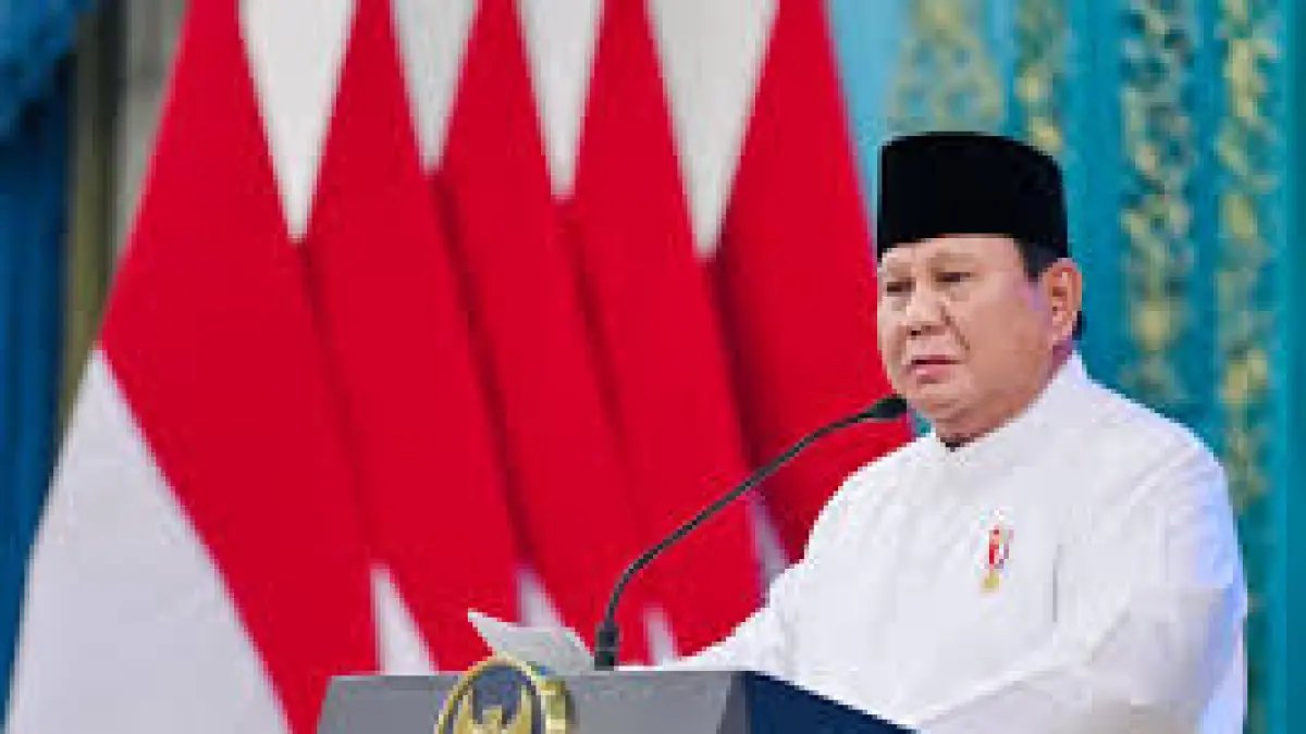 Presiden Prabowo: Rakyat Tidak Bermimpi Kaya Raya, yang Penting Bisa Makan