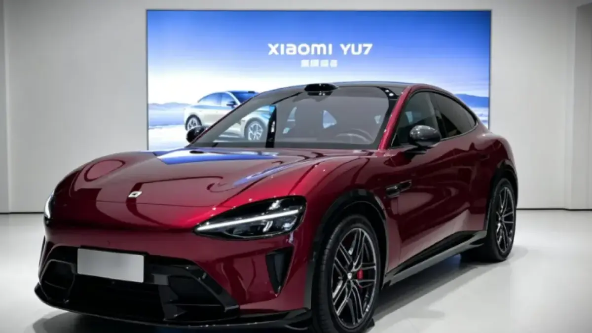  SUV listrik YU7 GT 