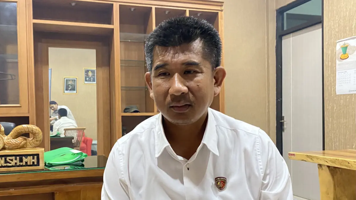 AKP Zaenul Arifin, Kasatreskrim Polres Blora (ARIF FAKHRIAN KHALIM/RADAR KUDUS)
