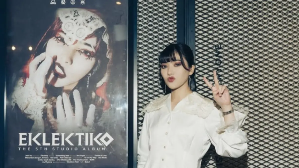 Isyana Sarasvati luncurkan album Eklektiko (Foto: Instagram @isyanasarasvati) 