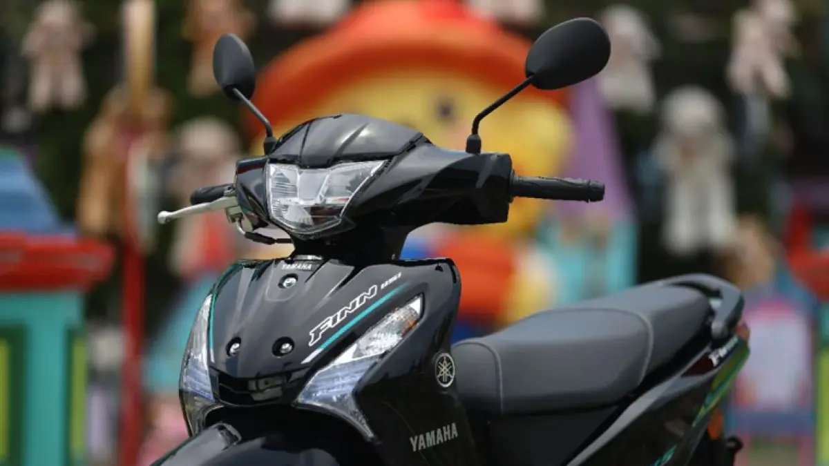 Motor bebek Yamaha Finn di Thailand