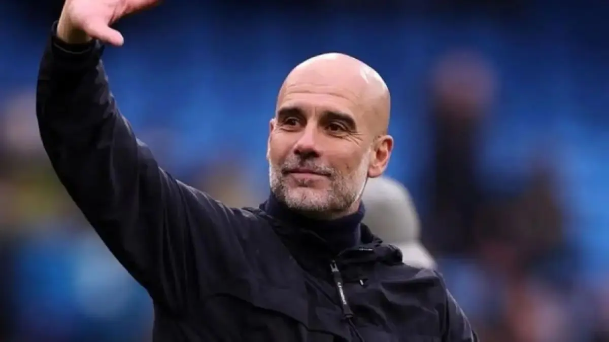 Pelatih Manchester City Pep Guardiola (Instagram/@tenfooballbr)