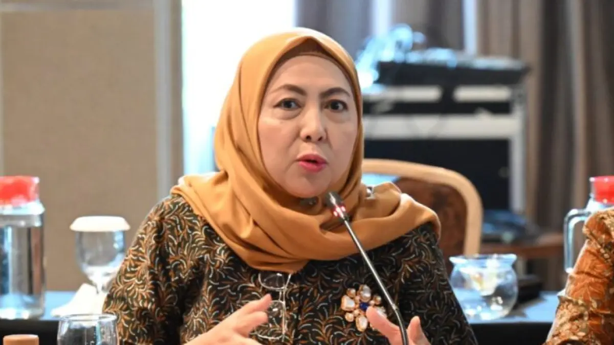 Wakil Ketua Komisi X DPR RI Himmatul Aliyah