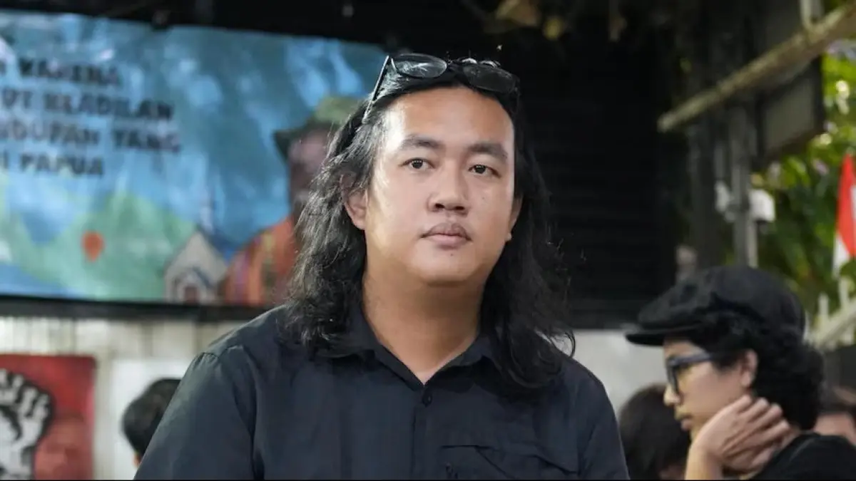 Aktivis KontraS Andrie Yunus Kini Hanya Mampu Membedakan Cahaya