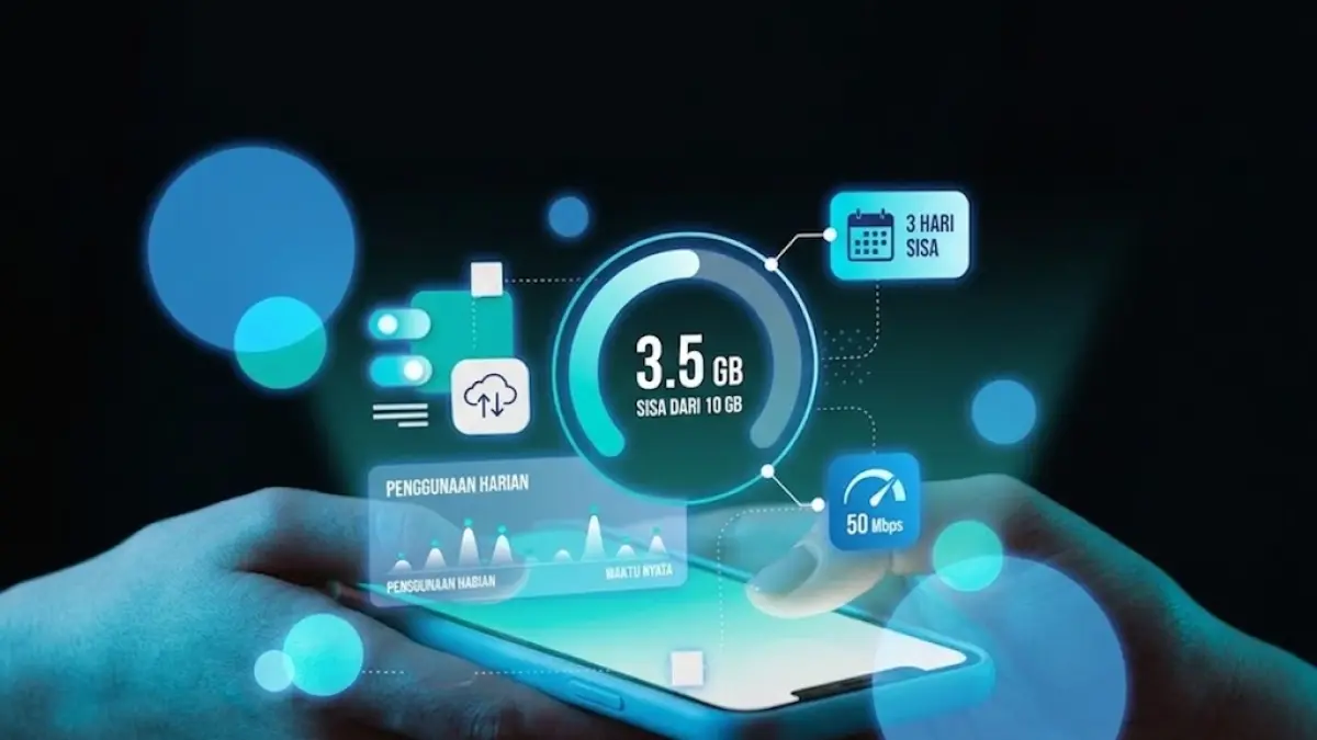Ilustrasi Kuota Internet