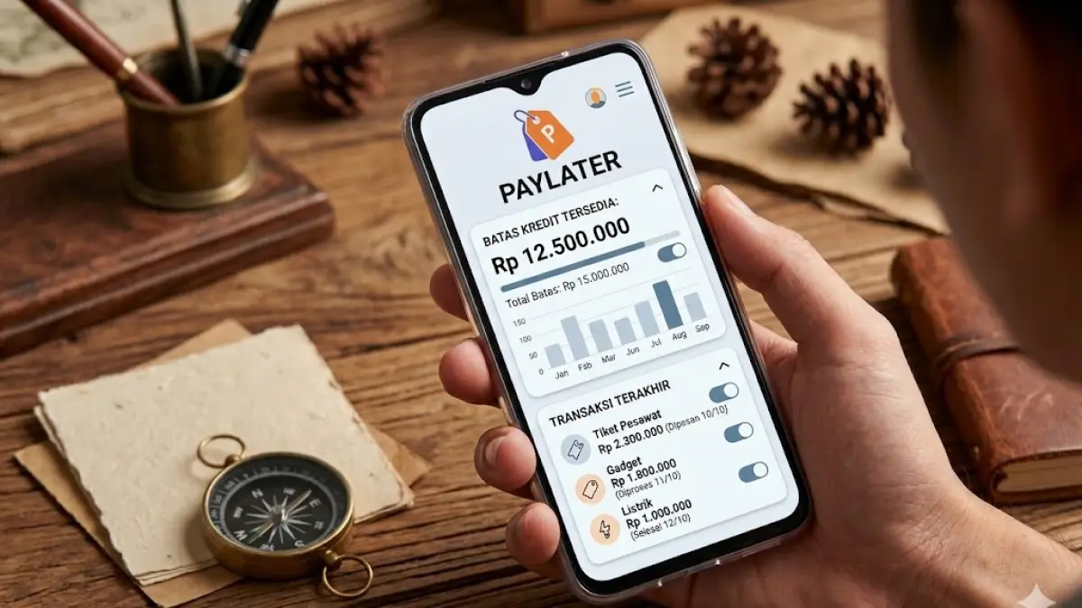 Ilustrasi Paylater