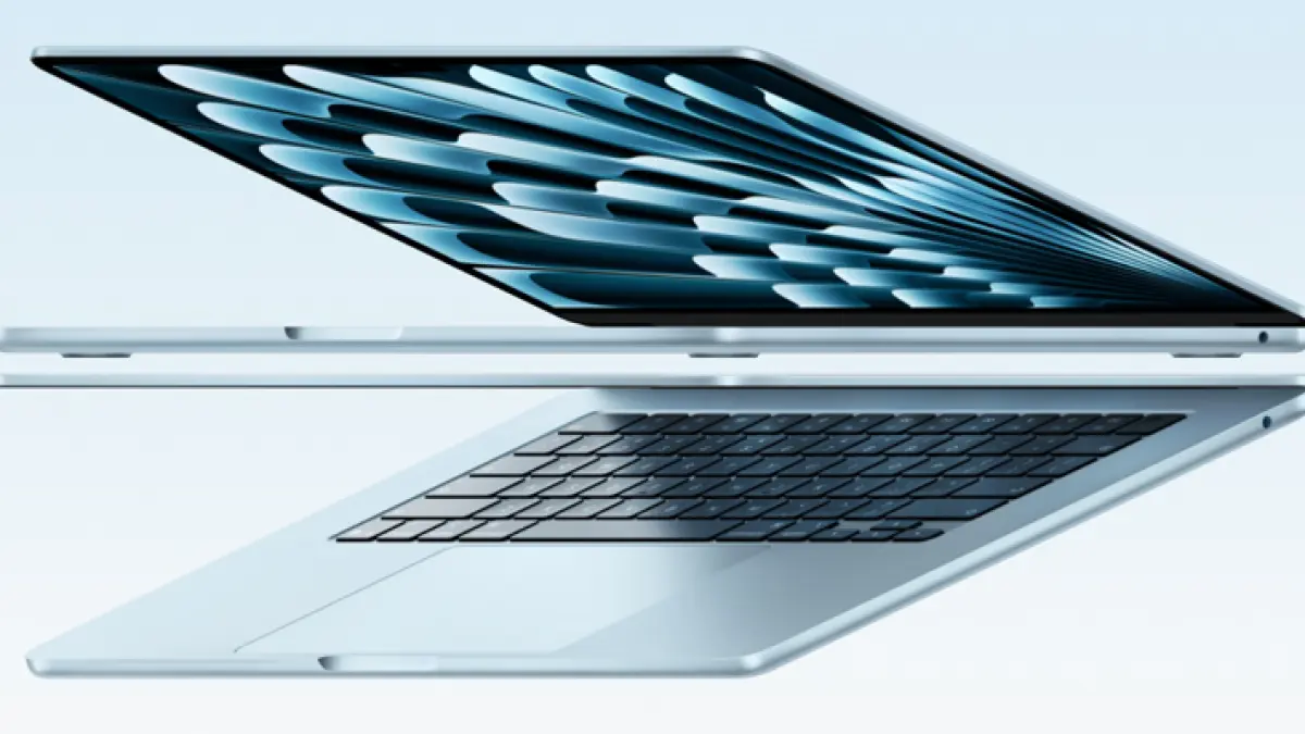 MacBook Air M5. Foto: apple