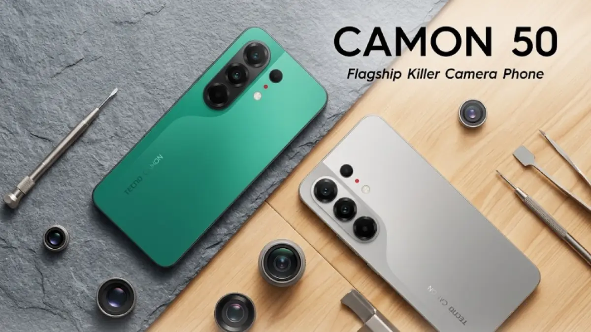 Review Tecno Camon 50