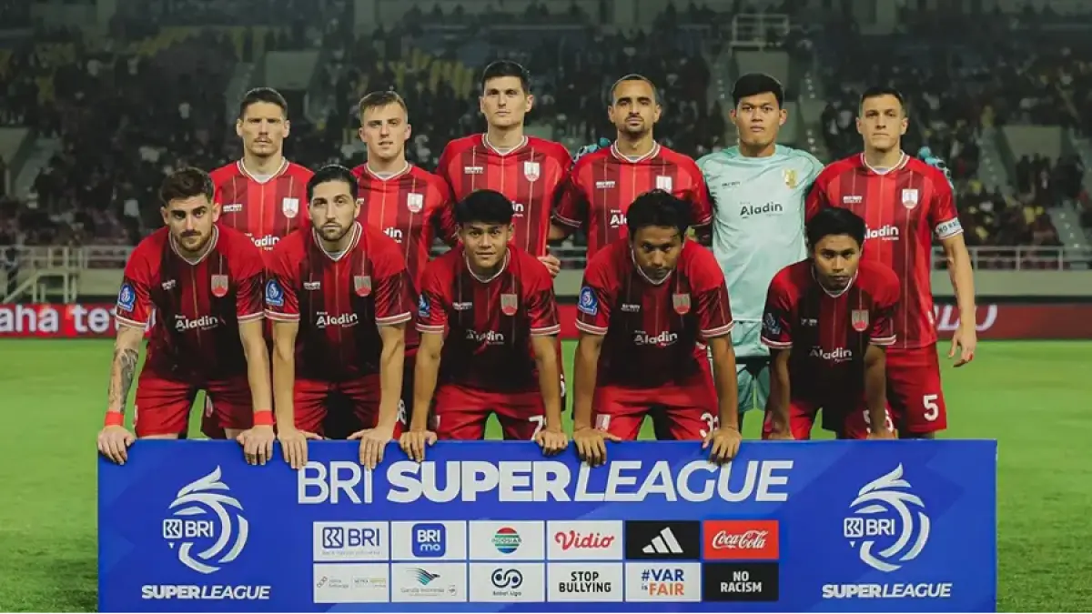 Skuad Persis Solo. (Istimewa)