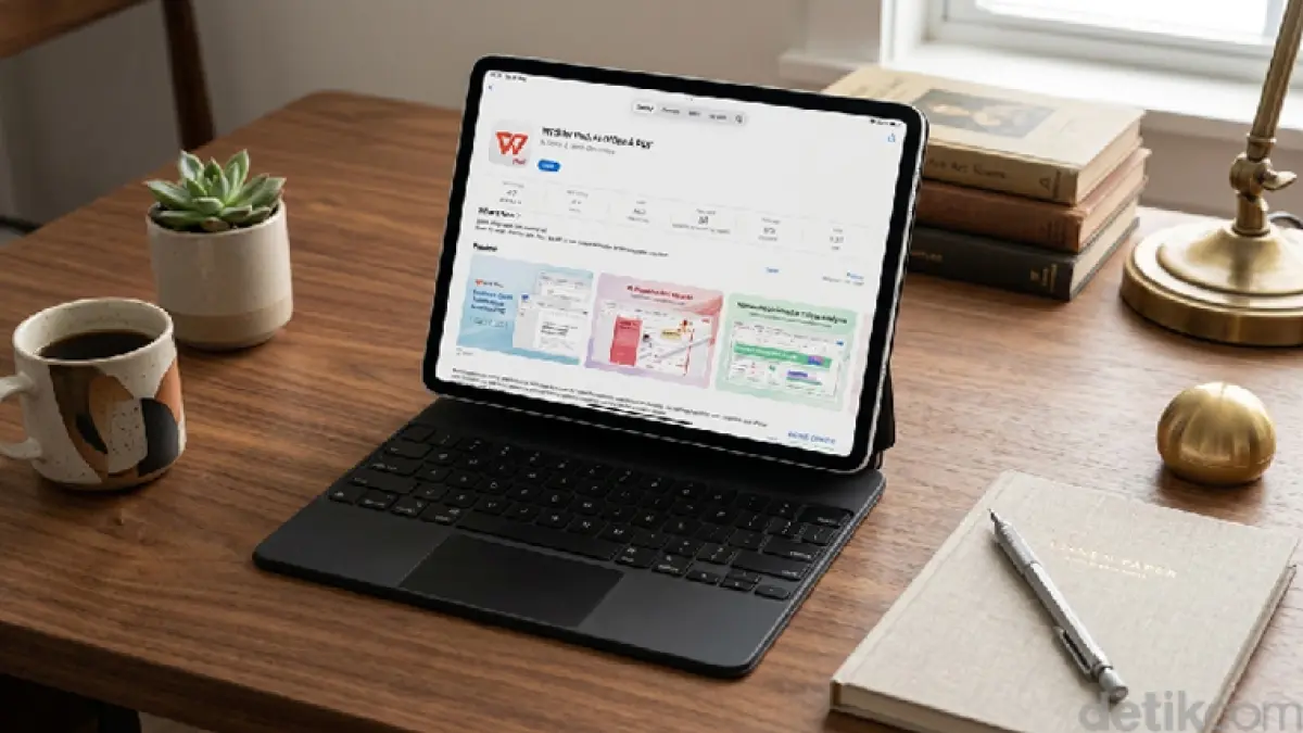 WPS Office Hadir di iPad Foto. detikINET