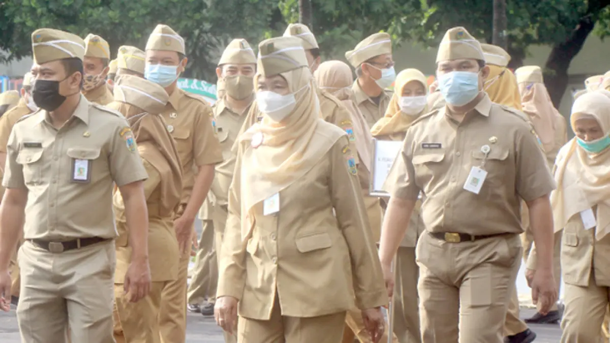 Foto. ASN di Kabupaten Kudus (dok. radar kudus)