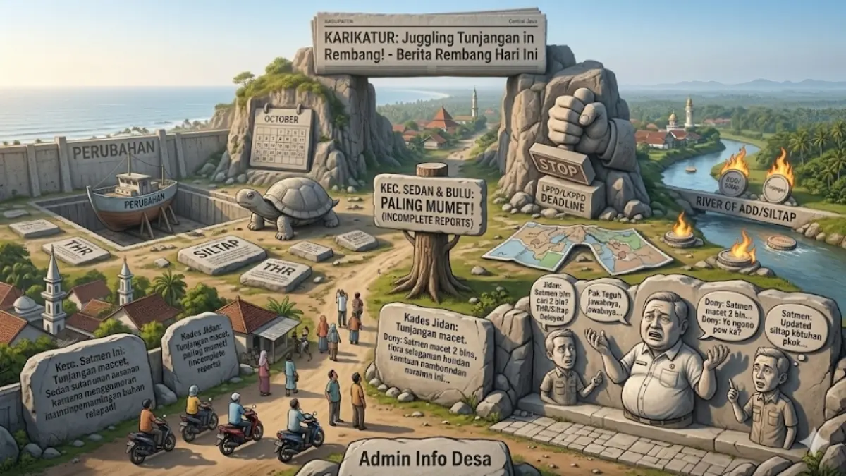 ILUSTRASI GEMINI AI/RADAR KUDUS