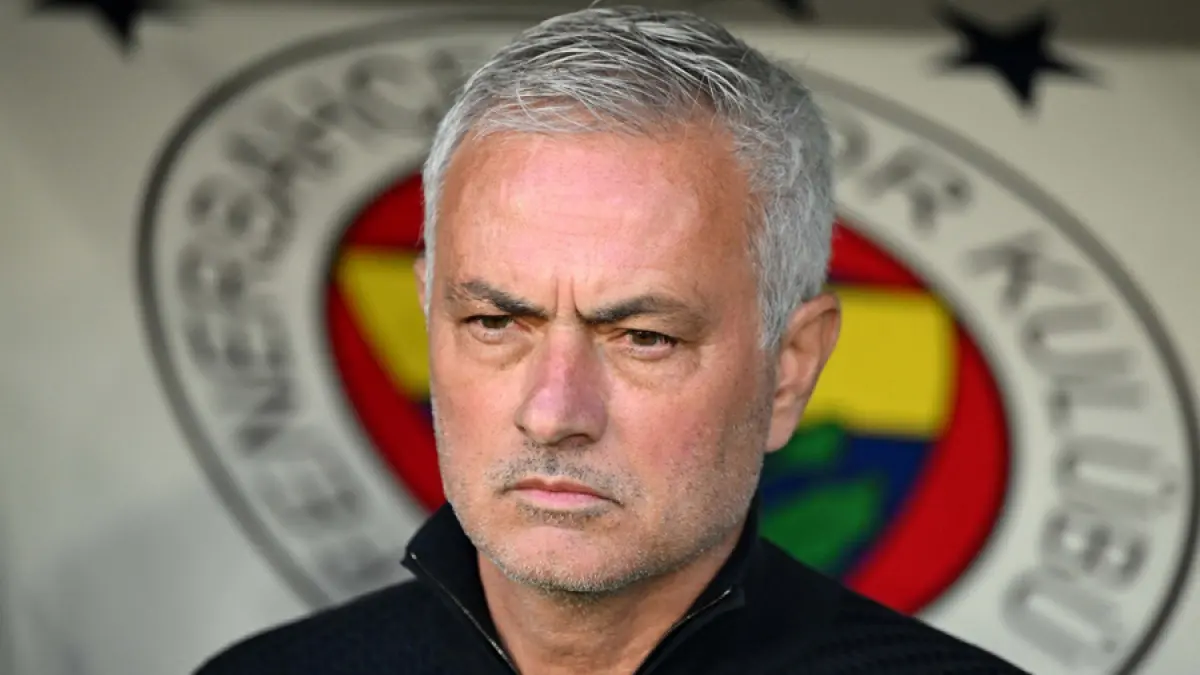 Jose Mourinho. (Dok. Fenerbahce)