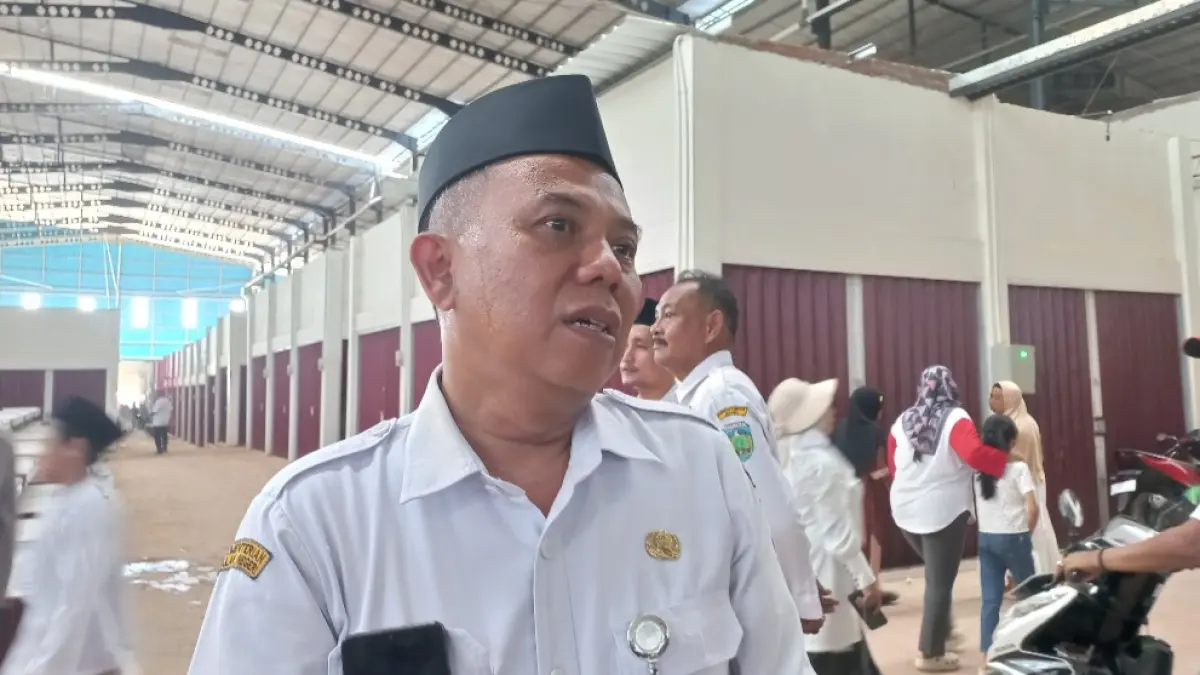 Kepala DKPP Kabupaten Jepara Mudhofir.&nbsp;(FIKRI T/RADAR KUDUS)