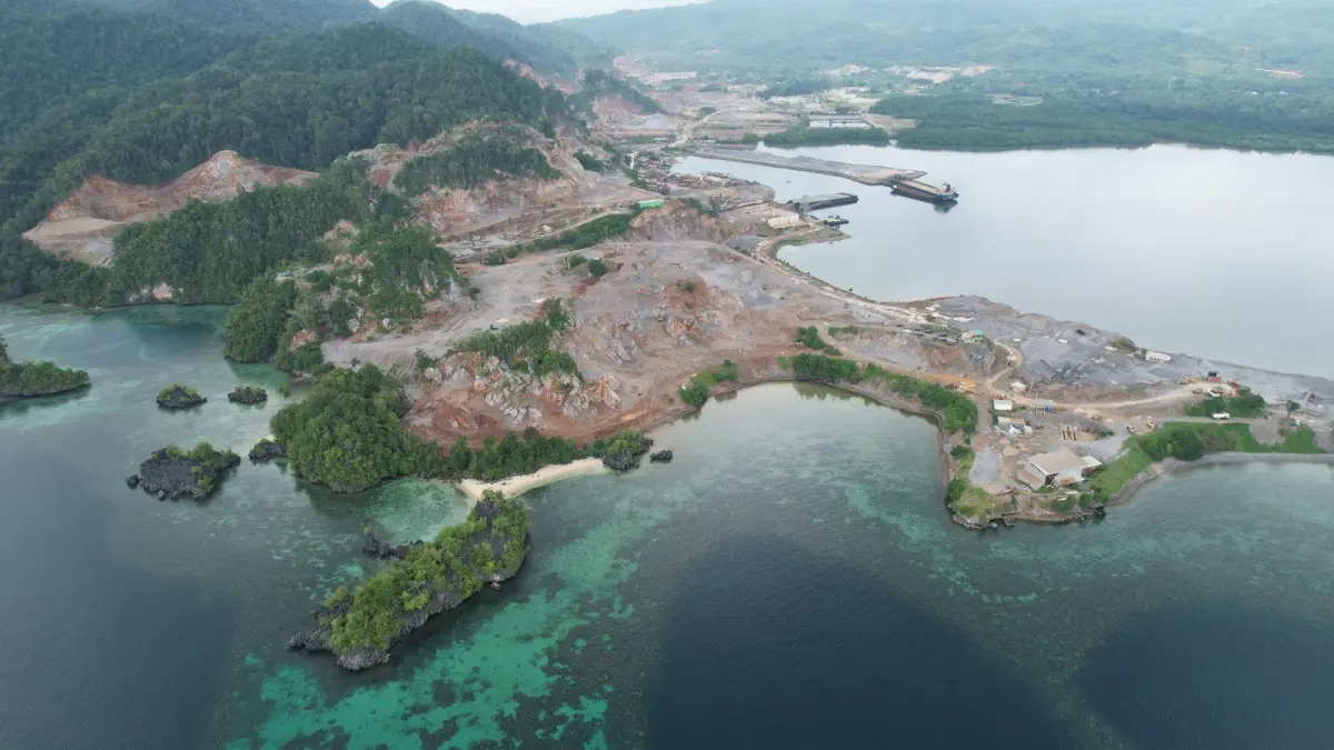 Nestapa Pantai Kartika Sultra, Eks Ikon Wisata yang Kini Terancam Tambang