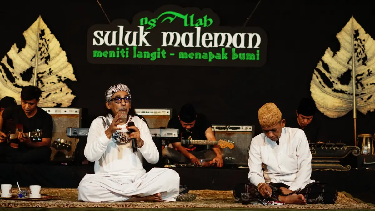 Pengasuh Suluk Maleman Anis Sholeh Ba