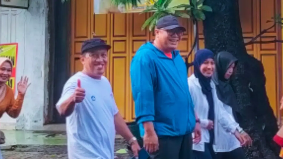 WISNU AJI/RADAR KUDUS

SEMARAK: Wakil Bupati Rembang Mochamad Hanies Cholil Barro