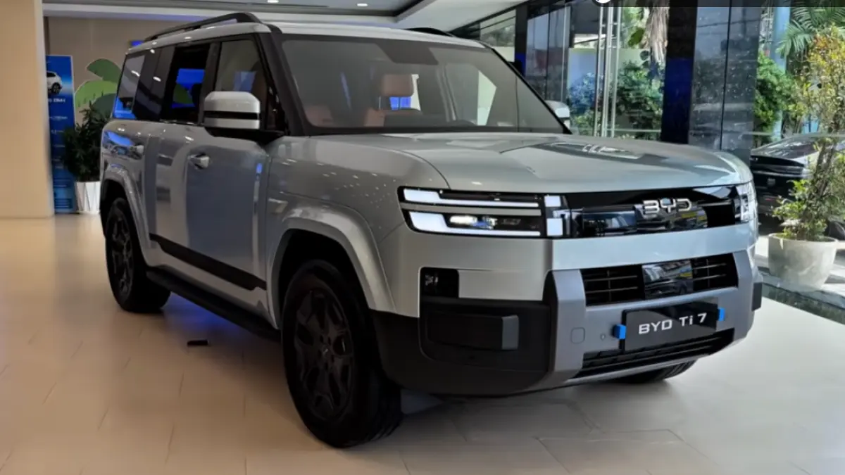 BYD Fangchengbao Ti 7