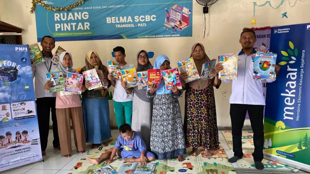 HUT PNM ke-27, Program RE3 FOR-E Salurkan 17 Ton Pakaian dan Berdayakan Nasabah