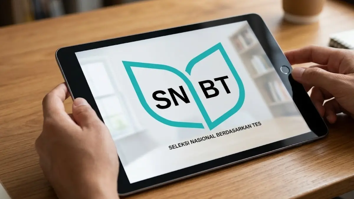 Ilustrasi foto SNBT