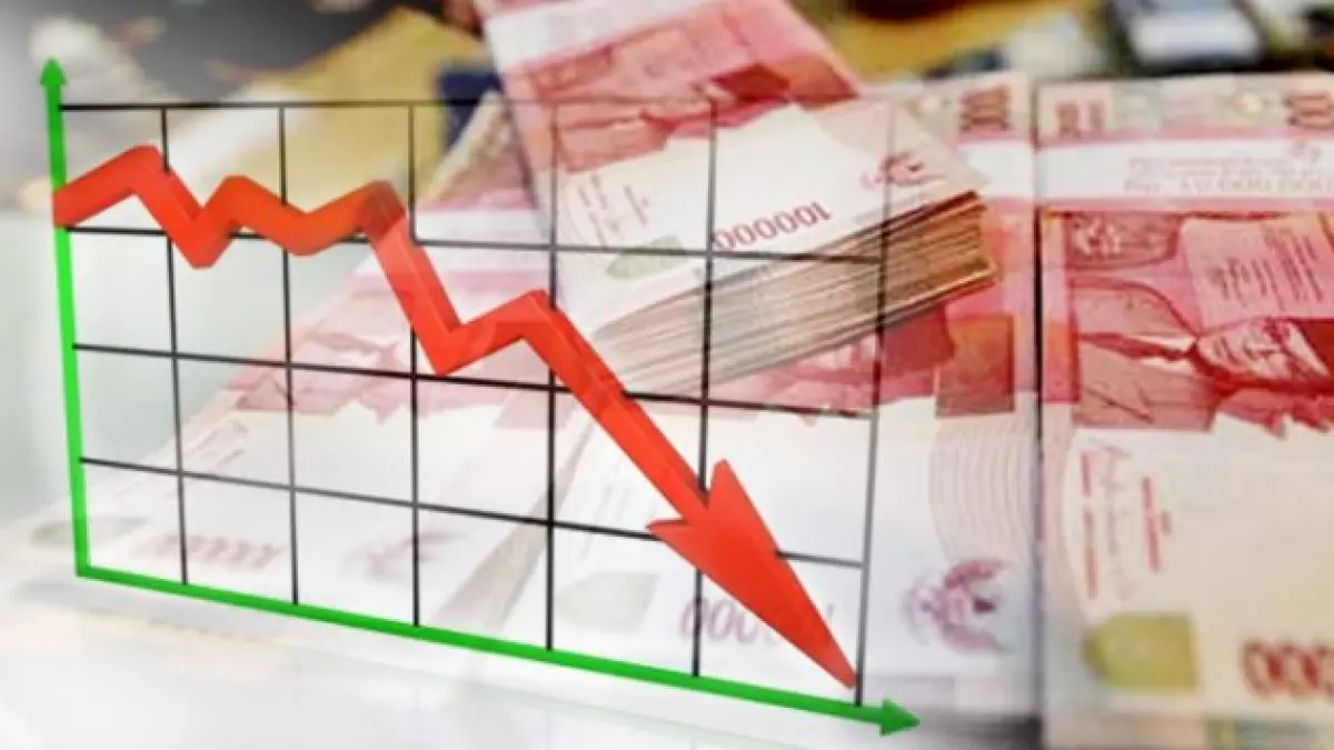 Rupiah Loyo Cetak Rekor Terburuk dalam Sejarah