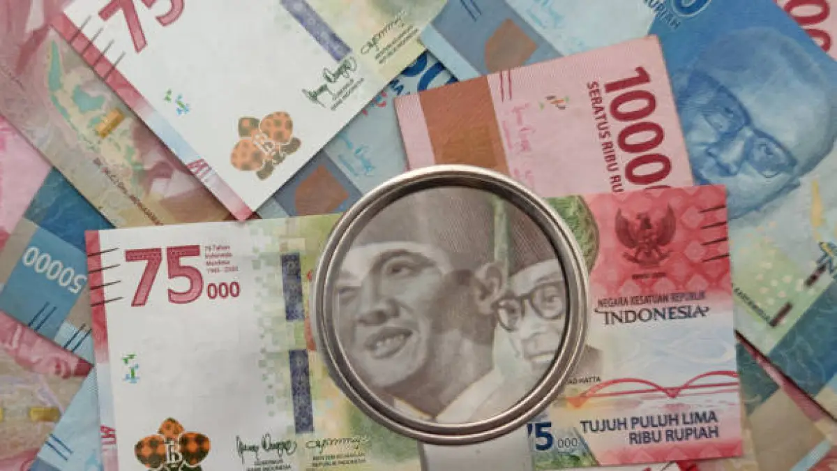 Rupiah Tembus Rp17.845 per Dolar AS di Google Finance