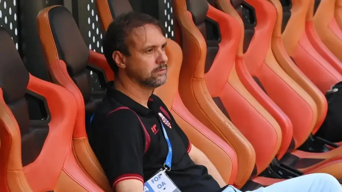 Pelatih Persija Jakarta Mauricio Souza. (Dok ILeague)
