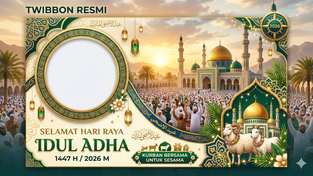 Twibbon idul Adha 