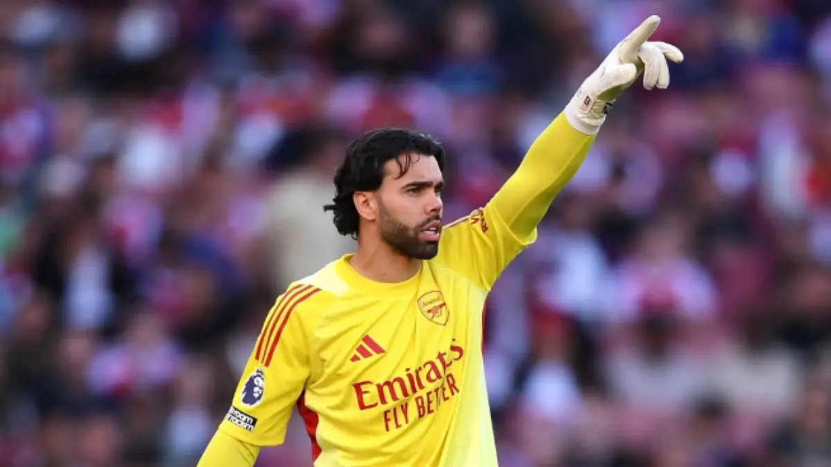 David Raya kiper Arsenal