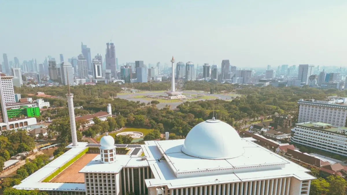 Imam Besar Masjid Istiqlal Nasaruddin Umar Sampaikan Permohonan Maaf kepada Warga