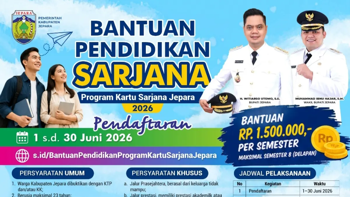 BANTUAN PENDIDIKAN SARJANA