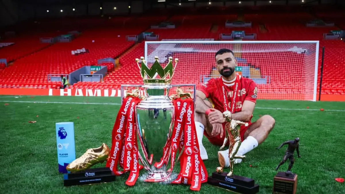 Mo Salah pemain liverpool